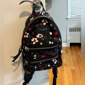 Marc Jacobs Mini Floral Backpack
